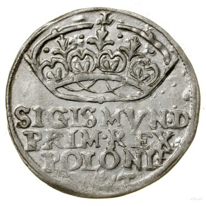 Grosz, 1548, Cracow; in the legend of the reverse POLONI; Białk....
