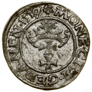 Sheląg, 1539, Gdansk; dátum písaný malými číslicami, v l...