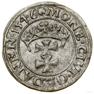 Sheląg, 1546, Gdansk; initial marks: on obverse star....