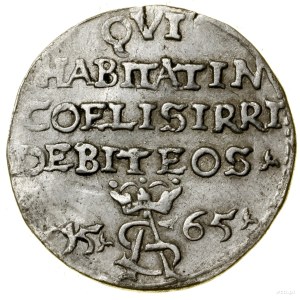 Trojak called mockingbird, 1565, Tykocin; Av: Pogon in lion...