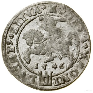 A penny per Lithuanian foot, 1546, Vilnius; in the legend, the obverse...