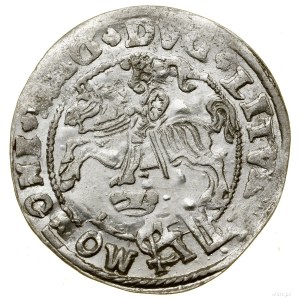 Polnischer Fußpfennig, Datum unleserlich (1546), Vilnius; ...