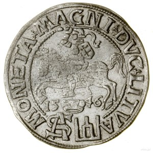 Polish foot penny, 1546, Vilnius; endings of legends L /...