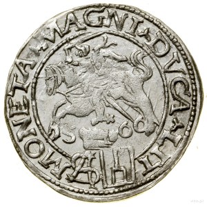 Polish foot penny, 1566, Tykocin; variety with coat of arms ...