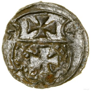 Denar, 1554, Elblag; Bialk.-Szw. 446, CNCE 231 (R6), Ko...