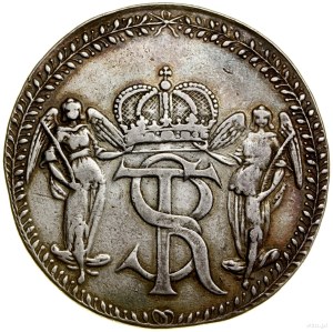 Talar medalowy, 1630, Bydgoszcz; Aw: Monogram STR (Sigi...
