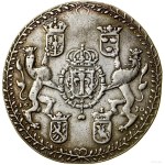 Talar medalowy, 1630, Bydgoszcz; Aw: Monogram STR (Sigi...