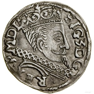 Trojak, 1597, Lublin; s monogramom Melchiora Reysnera (...