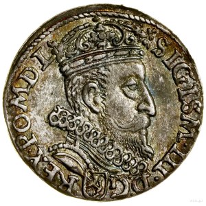 Trojak, 1604, Cracovie ; Iger K.04.1.a (R1), Kop. 1206 (R1...