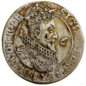 Ort, 1624, Gdansk; on the obverse end of the legend R PR, da...