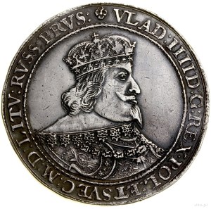 Talar, 1638, Gdańsk; Aw: Popiersie władcy w prawo, VLAD...