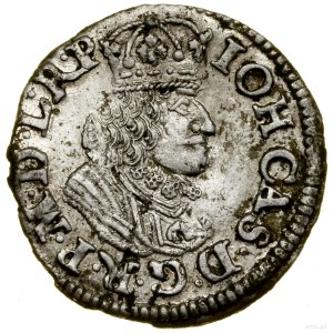 Dwugrosz, 1652, Danzig; CNG 272.II, Kop. 7609 (R4), Kur...