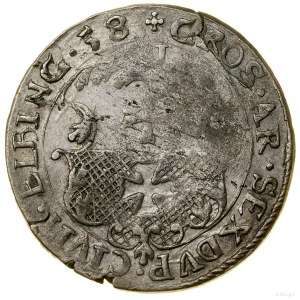 Szóstak, 1658, Elbląg; CNCE 733 (R4), H-Cz. 8320 (R4), ...