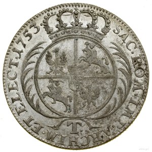 Tymf, 1753, Leipzig; portrait type upraised nose, diag...