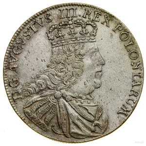 Tymf, 1753, Leipzig; portrait type upraised nose, diag...