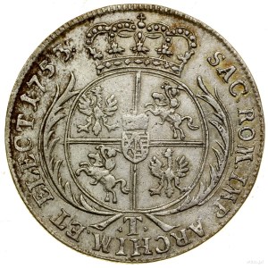 Tymf, 1753, Leipzig; portrait type upraised nose, diag...