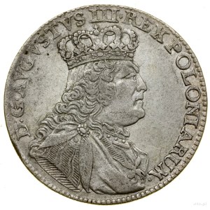 Ort, 1754 EC, Lipsko; portrét typu menšia hlava, b...