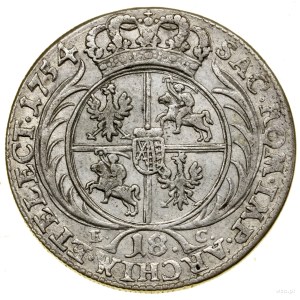 Ort, 1754 EC, Lipsko; portrét typu menšia hlava, b...