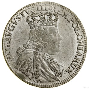 Ort, 1754 EC, Leipzig; portrait type long head, bros....