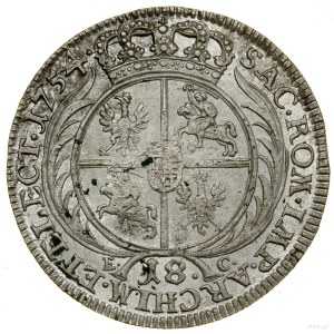 Ort, 1754 EG, Leipzig; Porträttyp 'langer Kopf', Bros...