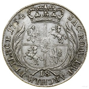Ort, 1754 EC, Leipzig; the edge of the mantle lining lays...