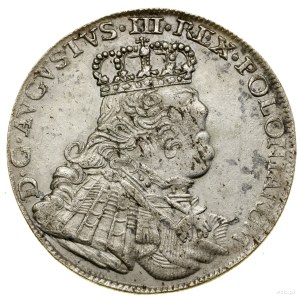 Ort, 1754 EC, Leipzig; bulldog portrait type, brooch for...