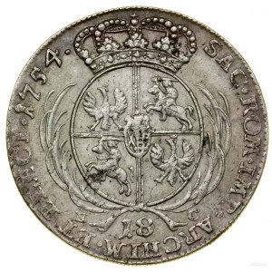 Ort, 1754 EC, Leipzig; bulldog portrait type, brooch for...