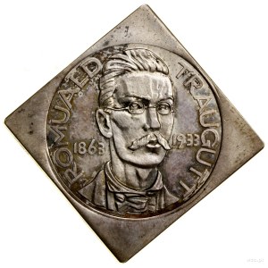 Klipa 10 zloty, 1933, Warschau; Romuald Traugutt - 70...