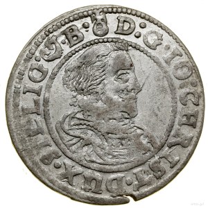 24 kiper krajcars, 1623 HR, Oława; Sorte mit Aufschrift....