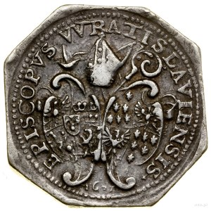 1/2 tallero (clipa ottagonale), 1632, Nysa; Av: Busto...