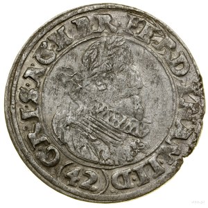 24 krajcars 1623, mint unspecified (Nysa?); very ...
