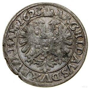 24 krajcars 1623, mint unspecified (Nysa?); very ...