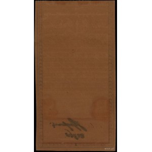 50 Polish zlotys, 8.06.1794; series C, numbering 2276....