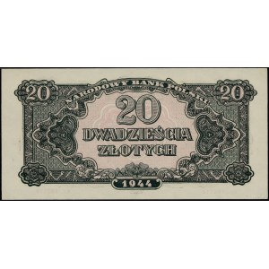 20 Gold, 1944; in OBLIGATION clause, Ar series, num...