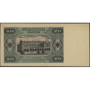 20 or, 1.07.1948 ; série AB, numérotation 7632265 ; Guc...