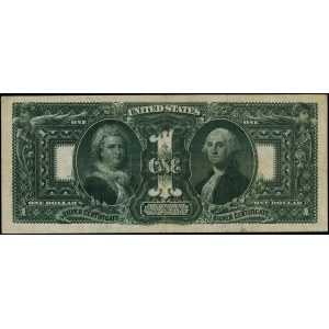 $1, 1896; numbering 48823338, signatures Bruce and Robe...