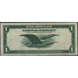 Illinois - Chicago; $1, 1918; series G52831124A, after...