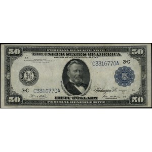 Pennsylvania - Philadelphia; $50, 1914; Series C3316....