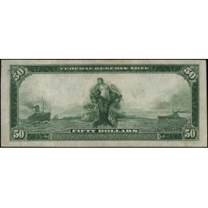 Pennsylvania - Philadelphia; $50, 1914; Series C3316....