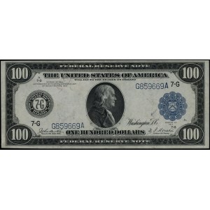 Illinois - Chicago; $100, 1914; series G859669A, ...