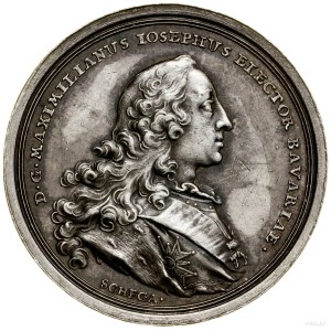 A medal to commemorate the wedding of Maximilian III Joseph Wittels...