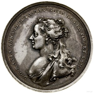 A medal to commemorate the wedding of Maximilian III Joseph Wittels...