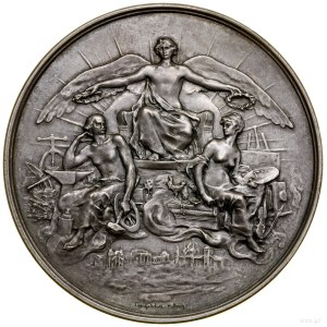Award medal of the General National Exhibition in Lviv,...