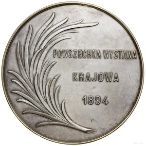 Award medal of the General National Exhibition in Lviv,...