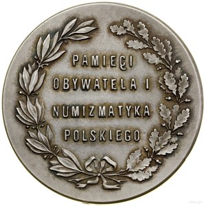Beyer Karol (1818-1877); Medal to commemorate the 35th anniversary of the...