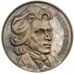 Medal of the 9th Polish Piano Festival, 1975, Warsaw,...