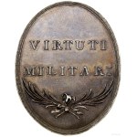 Silver Virtuti Militari Medal (later execution); ...