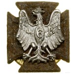 6. peší pluk légií - pamätný odznak s miniatúrou...
