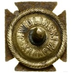 6. peší pluk légií - pamätný odznak s miniatúrou...
