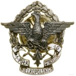 55th Infantry Regiment - officer commemorative badge, from 19...